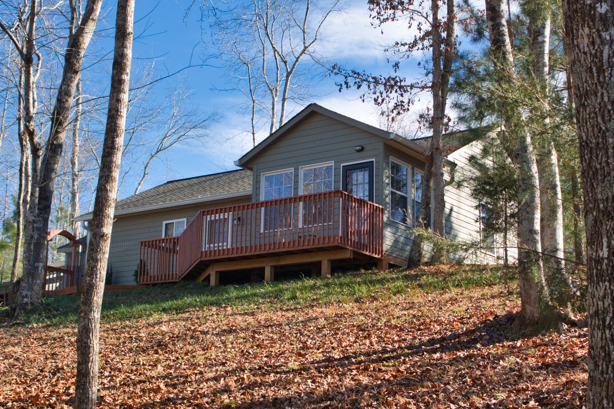 Two bed, two bath home in Rutherfordton, NC
