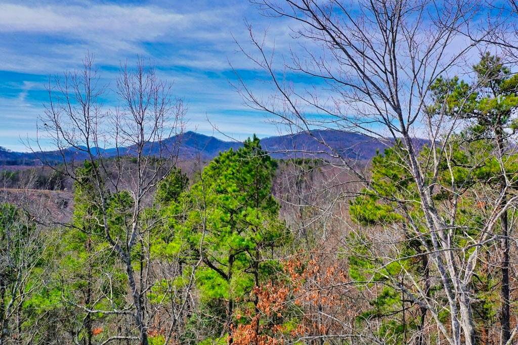 Mountain view from Lot 42 on Sweetbriar Rd S